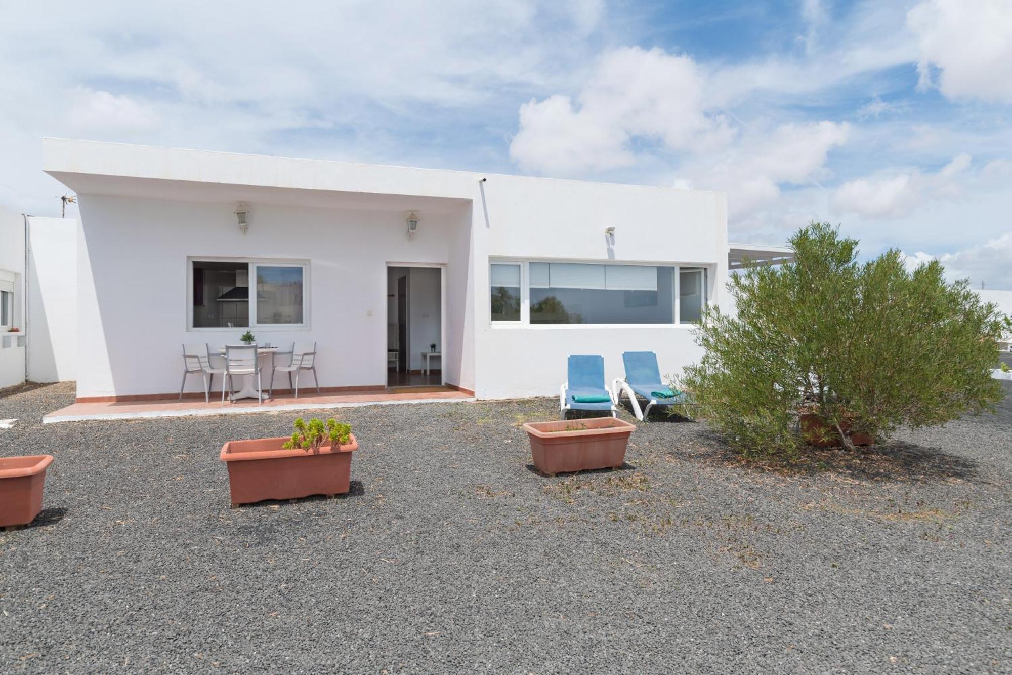 Finca La Calera Lanzarote Apartamentos Y Villas Vista Mar Guime Bagian luar foto