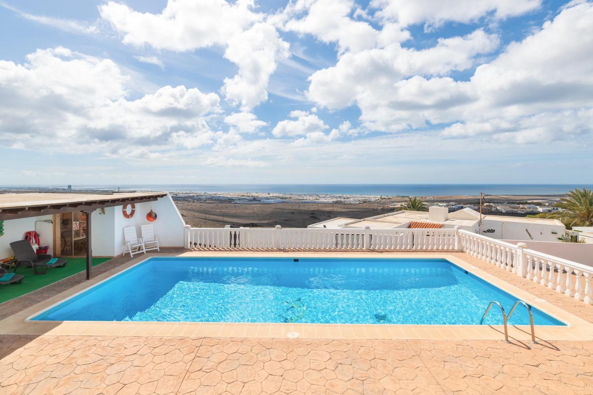 Finca La Calera Lanzarote Apartamentos Y Villas Vista Mar Guime Bagian luar foto